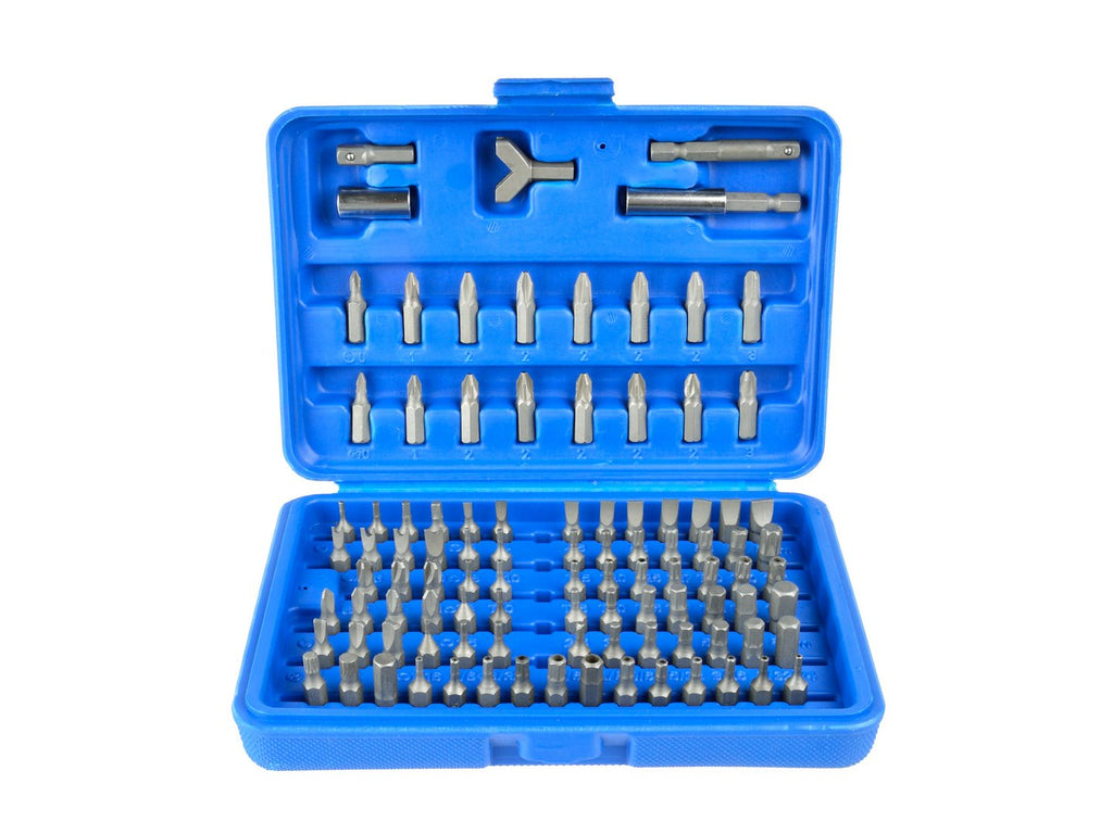 GEKO Screwdriver Bit Set, 100 pcs