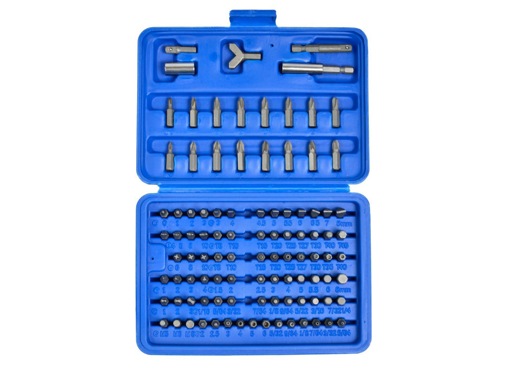 GEKO Screwdriver Bit Set, 100 pcs