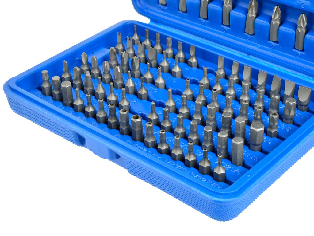 GEKO Screwdriver Bit Set, 100 pcs