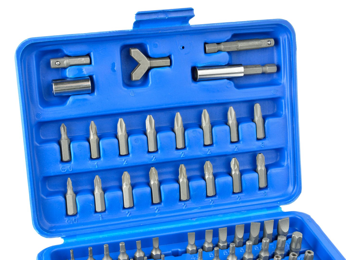 GEKO Screwdriver Bit Set, 100 pcs