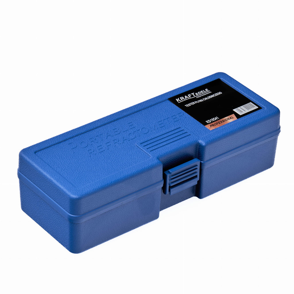 Refractometer tester for coolant electrolyte KD10541