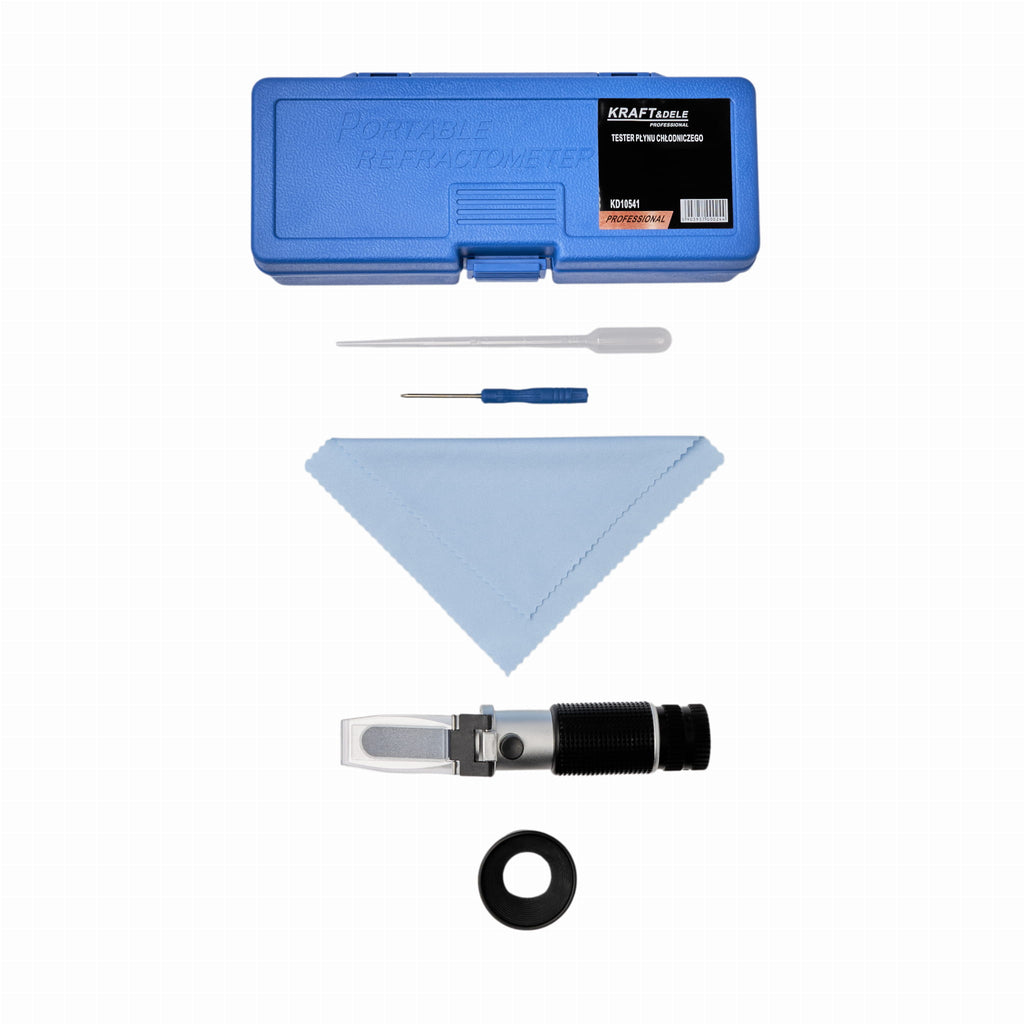 Refractometer tester for coolant electrolyte KD10541