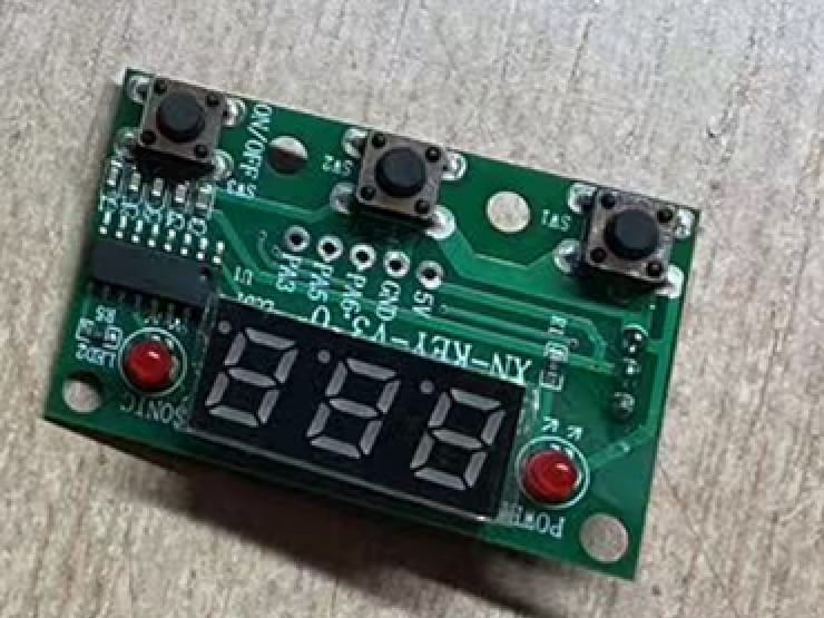 DISPLAY BOARD FOR KD504 no.2836