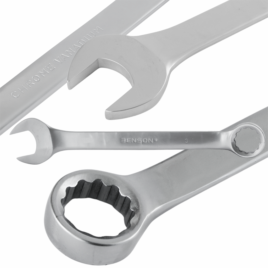 Benson by Black suur täiskomplekt silmusvõtmeid 6-32mm, 25tk
