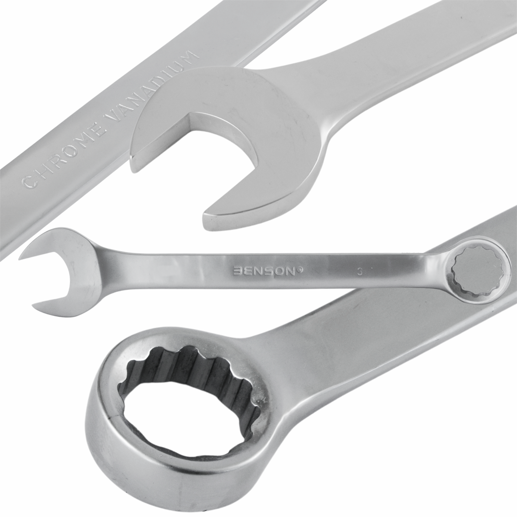 Benson by Black suur täiskomplekt silmusvõtmeid 6-32mm, 25tk