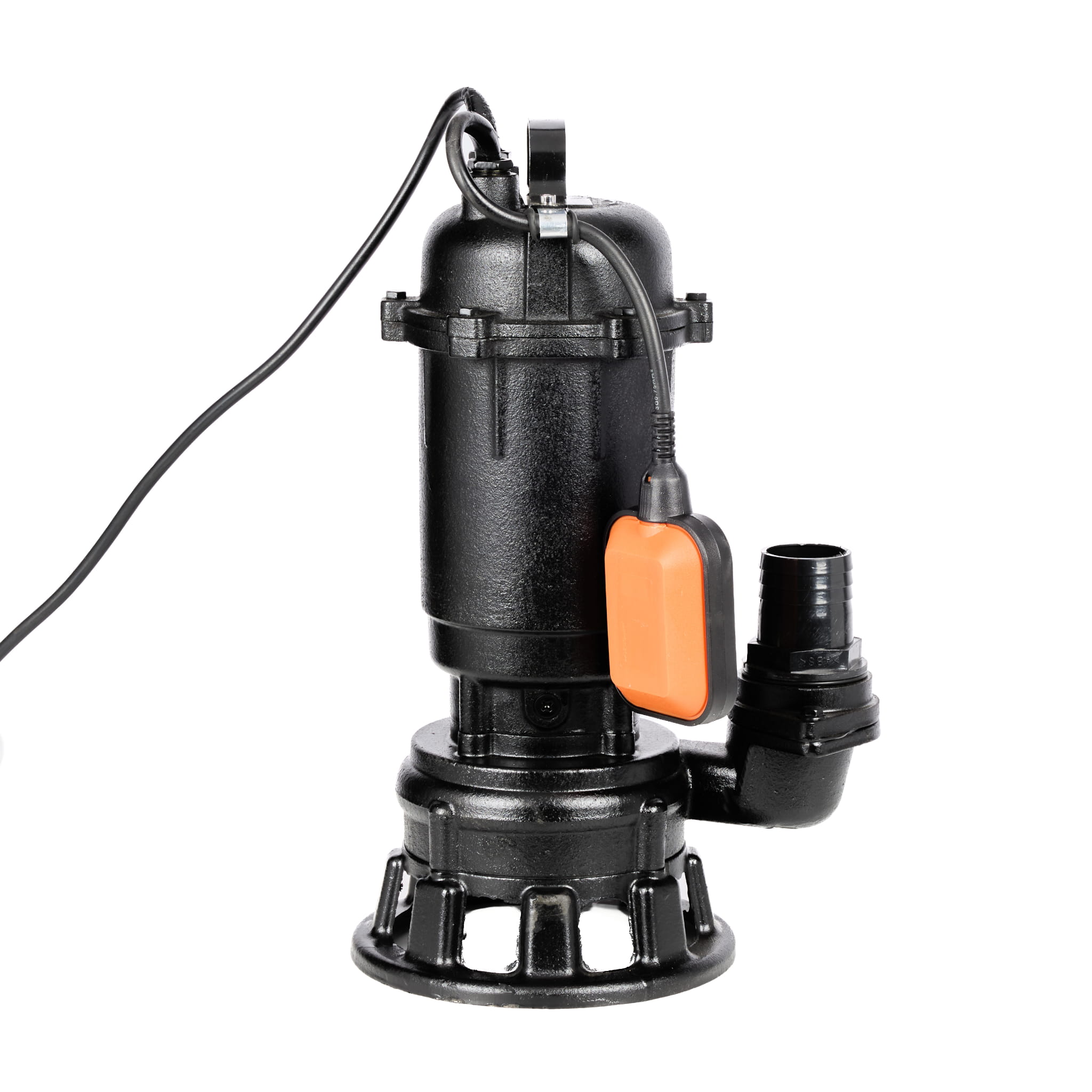 SUBMERSIBLE WATER PUMP WITH GRINDER and float 3200W KD765