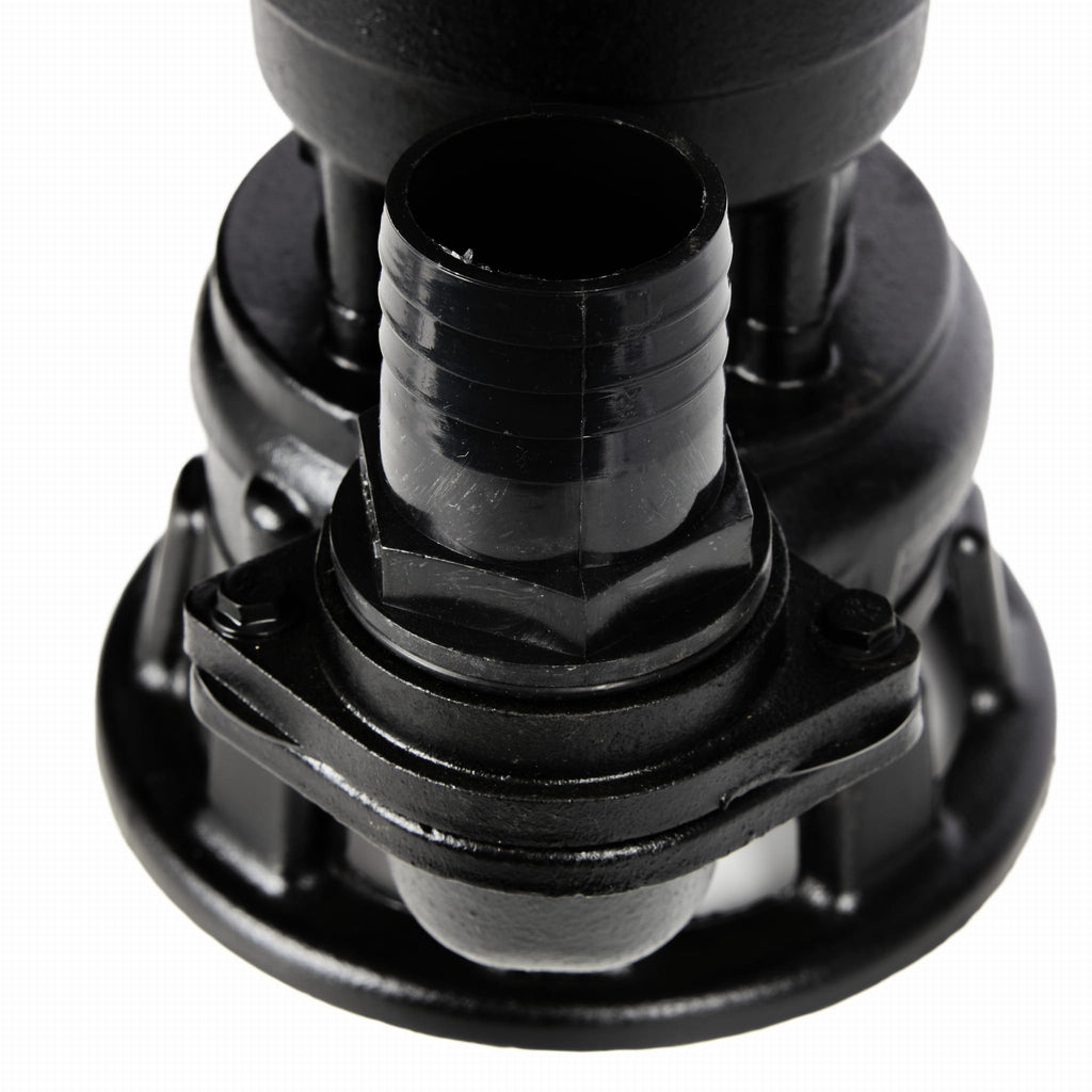 SUBMERSIBLE WATER PUMP WITH GRINDER and float 3200W KD765