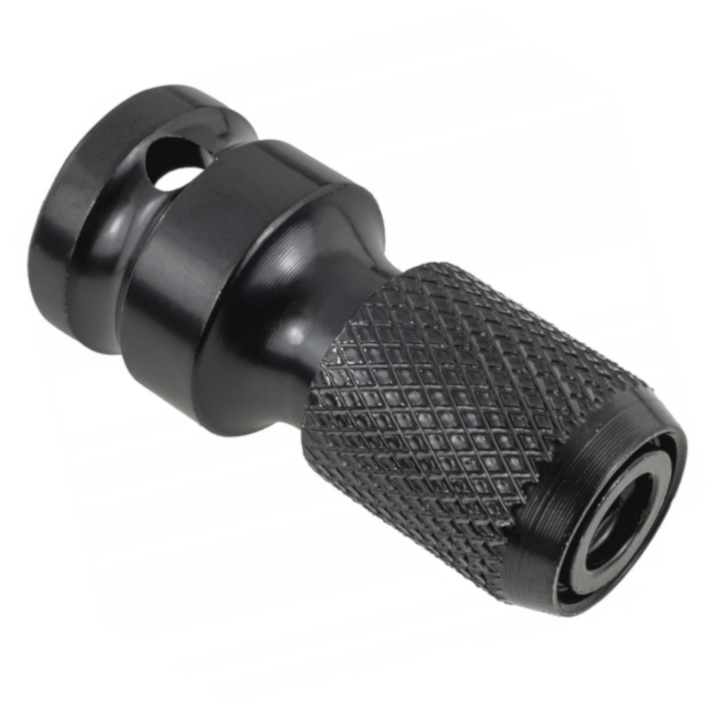 Mõjupesa adapter 1/2"–1/4" mutrivõtmele KD1558 (VB12)