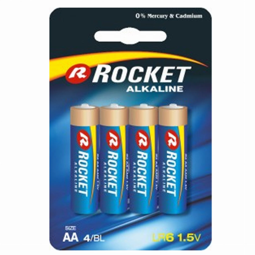 Rocket AA LR6 leelispatareid 1,5 V 4 tk LR64BL-16078