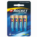 Rocket AA LR6 leelispatareid 1,5 V 4 tk LR64BL-16078