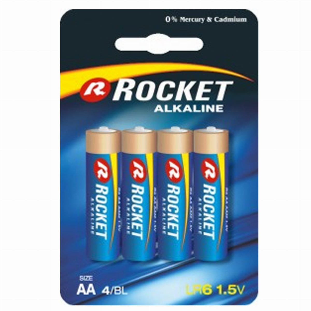 Rocket AA LR6 leelispatareid 1,5 V 4 tk LR64BL-16078