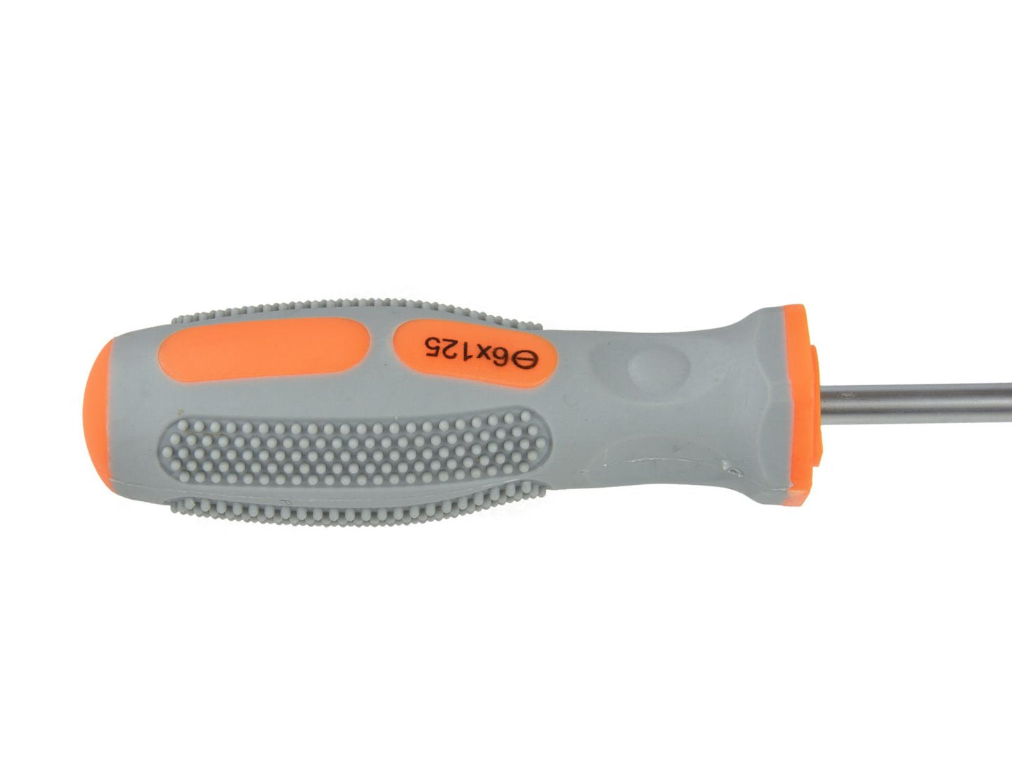 9-piece screwdriver set, orange-grey