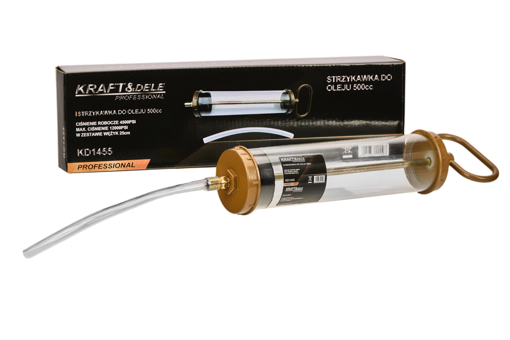 Oil suction syringe KD1455
