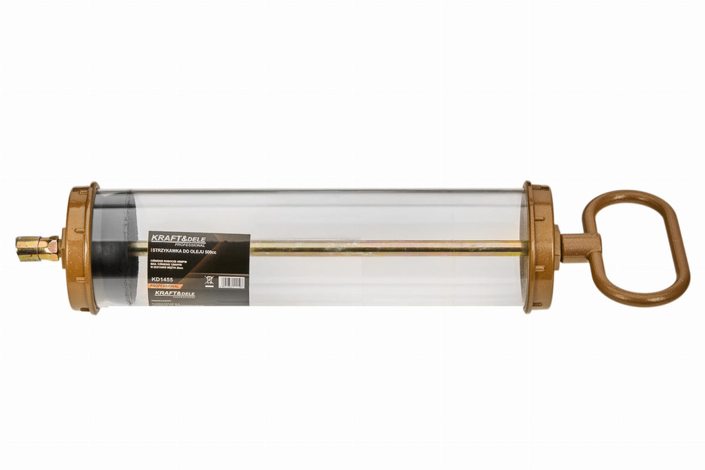 Oil suction syringe KD1455