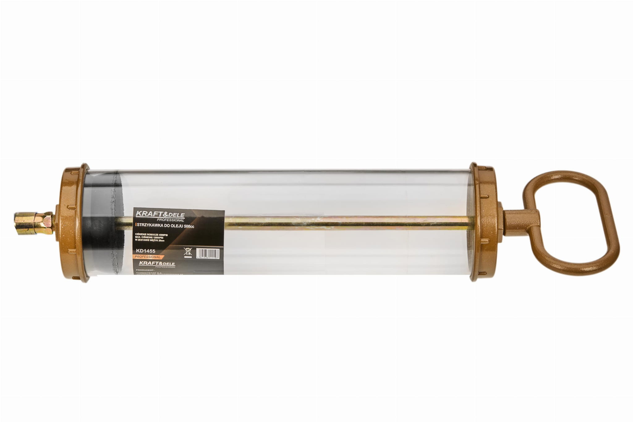 Oil suction syringe KD1455