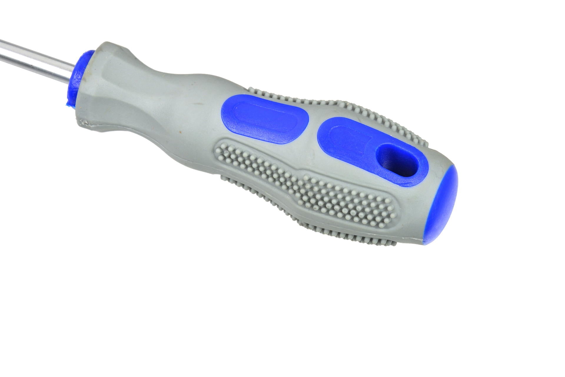 GEKO 10-piece CRV Screwdriver Set (blue-grey)