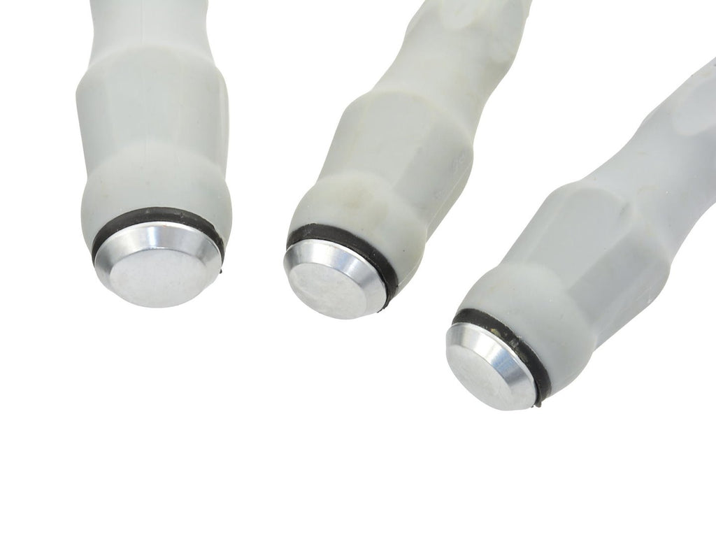 Slotted screwdrivers set CrV 7 pcs GEKO (foil)