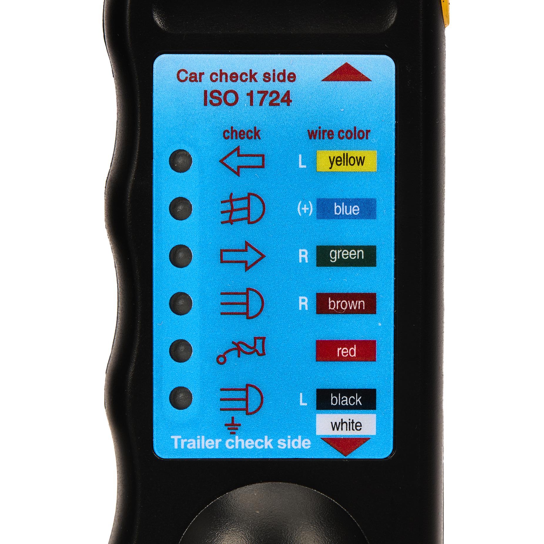 Trailer plug socket tester KD10542