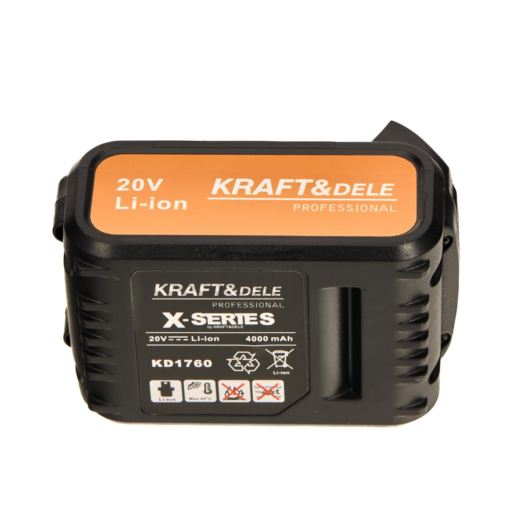 4000 mAh Li-Ion 20V X-SERIES aku KD1760