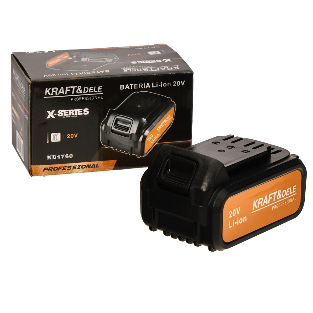 4000 mAh Li-Ion 20V X-SERIES aku KD1760