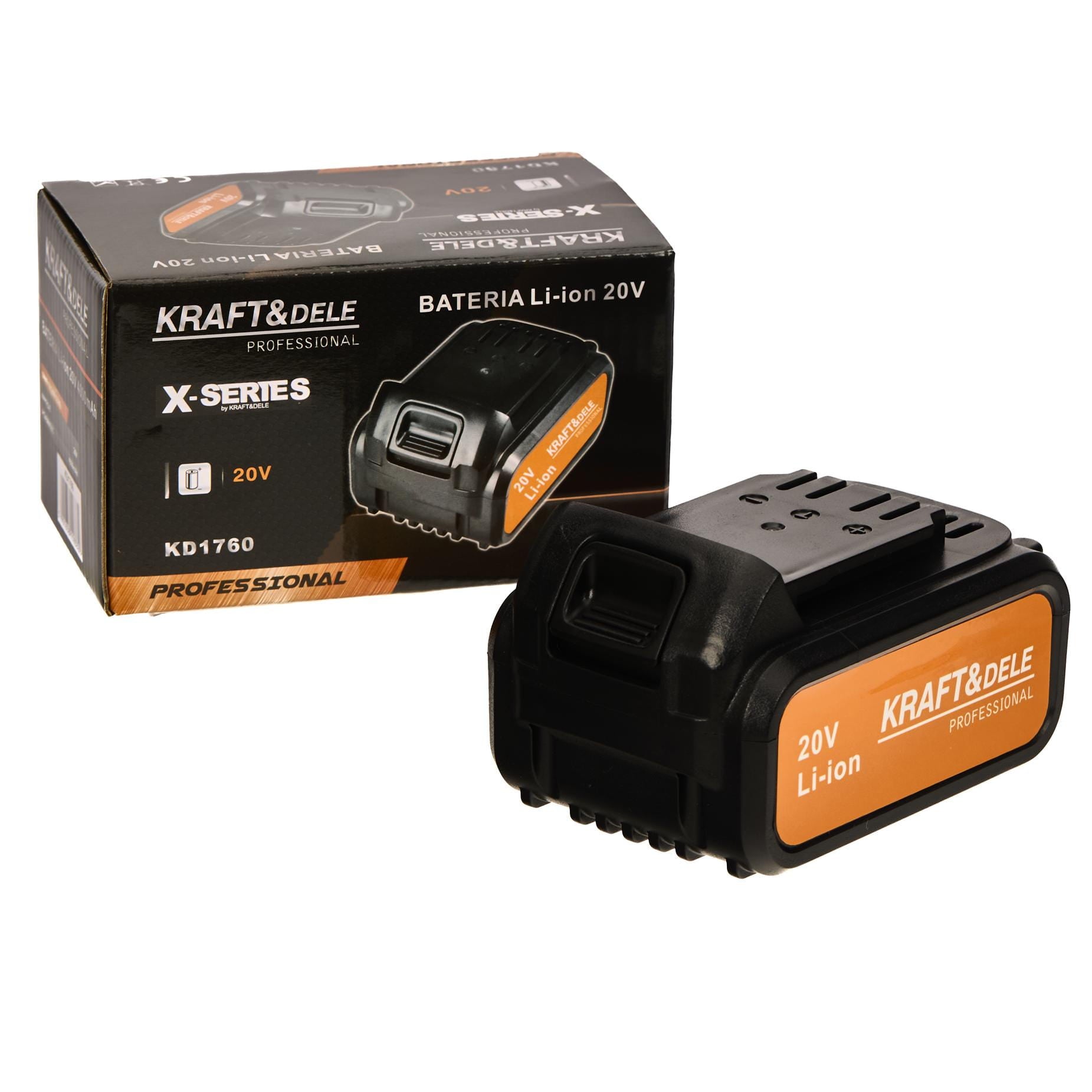 4000 mAh Li-Ion 20V X-SERIES aku KD1760