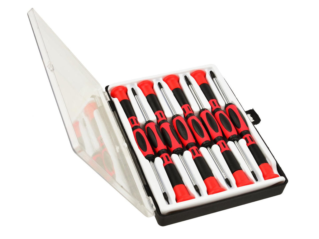 Precise electric screwdriver set, 8 pcs (for mobile phones)