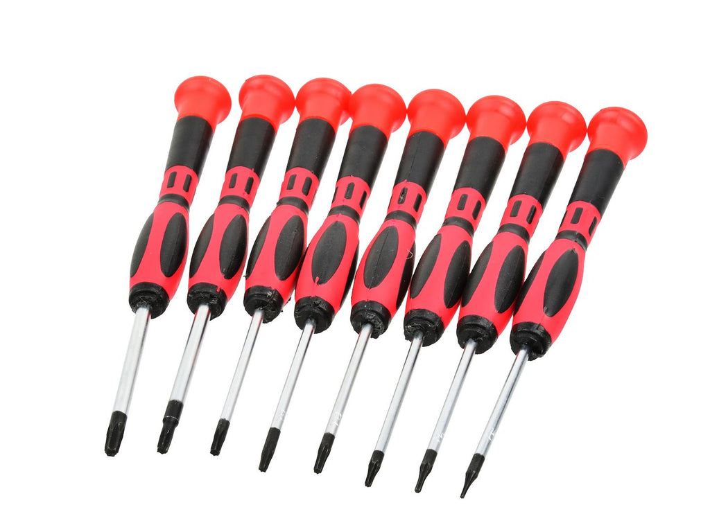 Precise electric screwdriver set, 8 pcs (for mobile phones)