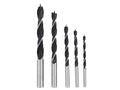 Wood drill set, 5 pcs/set, 4-10 mm