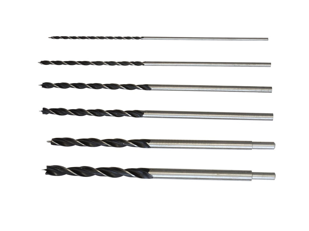 Wood drill set, 6 pcs/set 4-14 mm / 300 mm