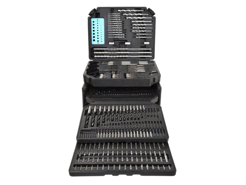 300pcs Drill Set for Metal, Wood and Concrete