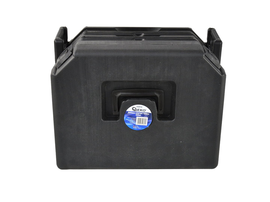 300pcs Drill Set for Metal, Wood and Concrete