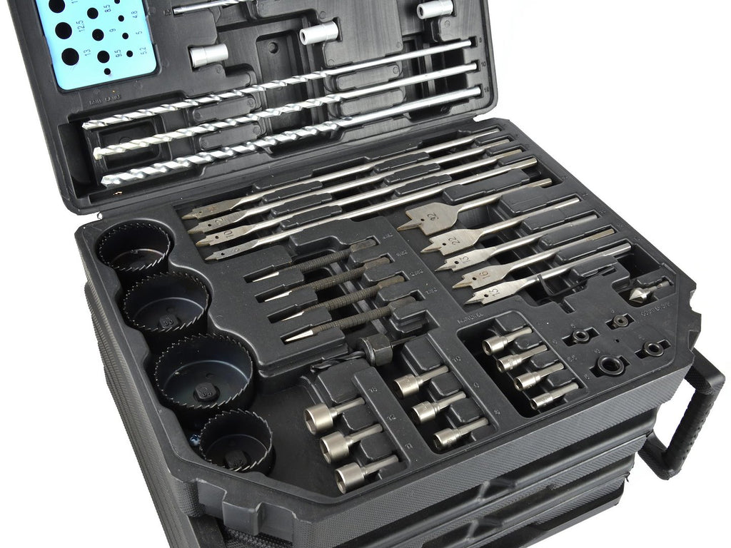 300pcs Drill Set for Metal, Wood and Concrete