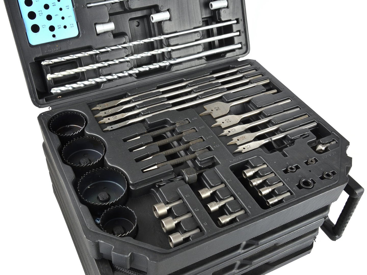 300pcs Drill Set for Metal, Wood and Concrete