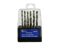 HSS Drill Set for Metal 1.5-6.5 mm, 13 pcs/set