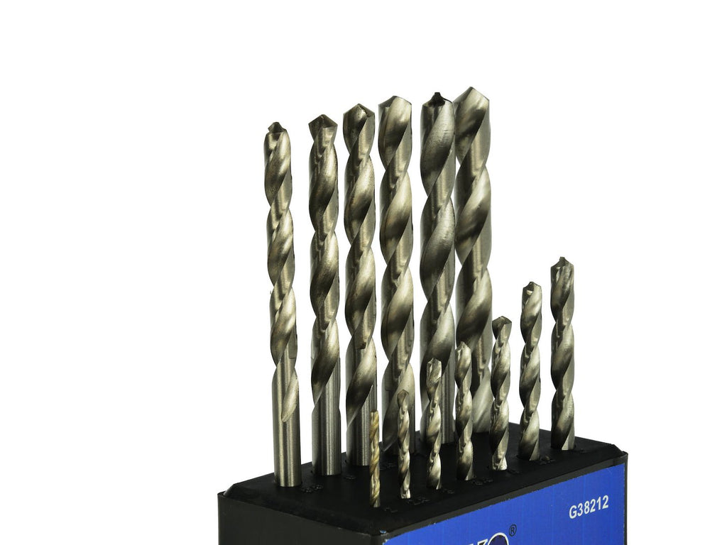 HSS Metal Drill Set 2-8mm, 13 pcs/set