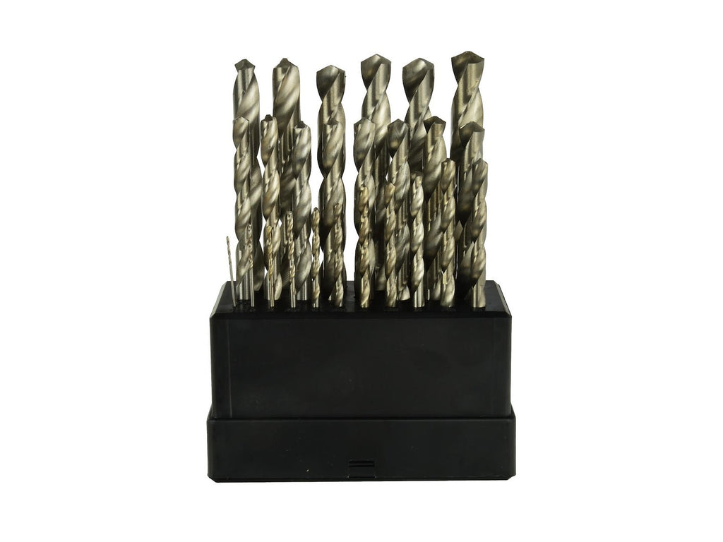 HSS Metal Drill Set 1-13 mm, 25 pcs