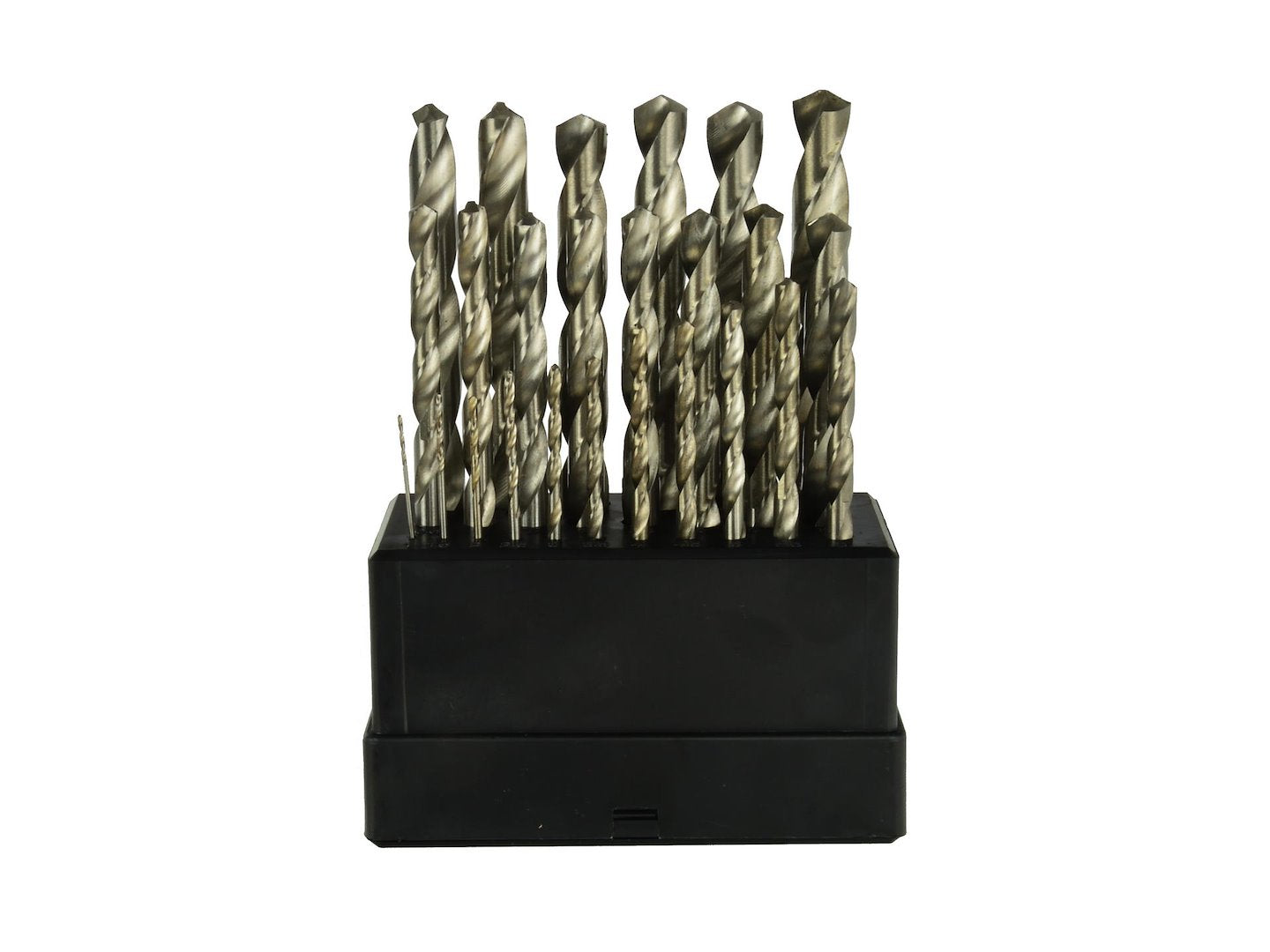 HSS Metal Drill Set 1-13 mm, 25 pcs