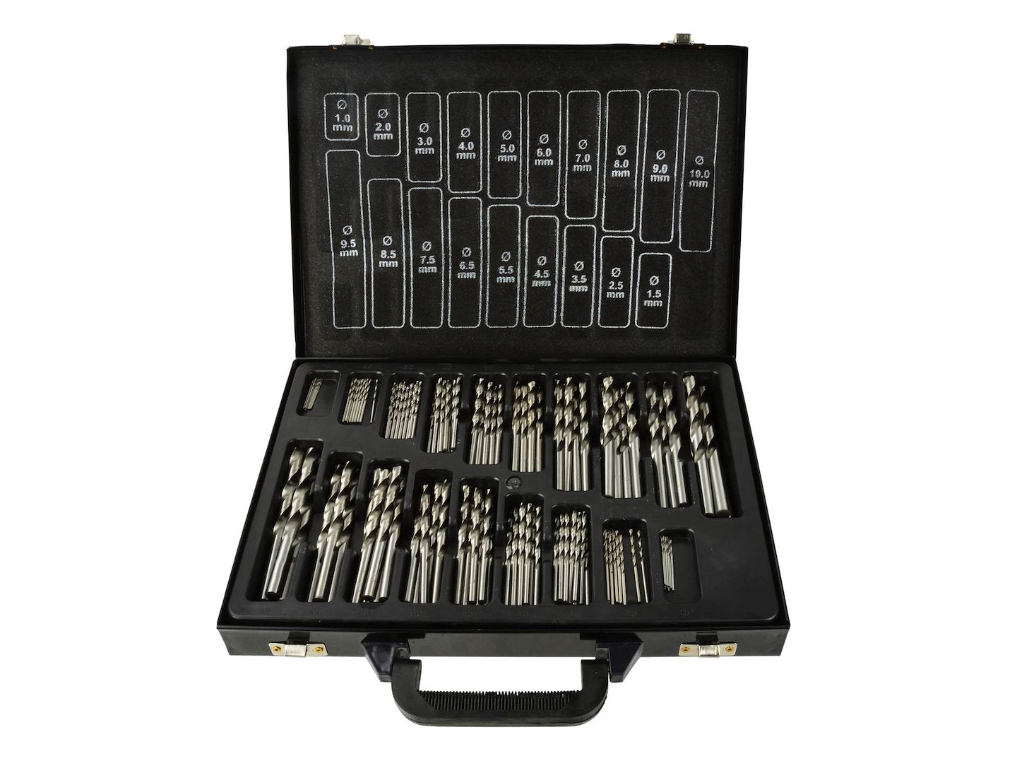 170 pcs HSS drill set