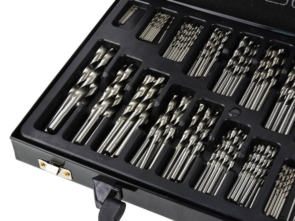 170 pcs HSS drill set