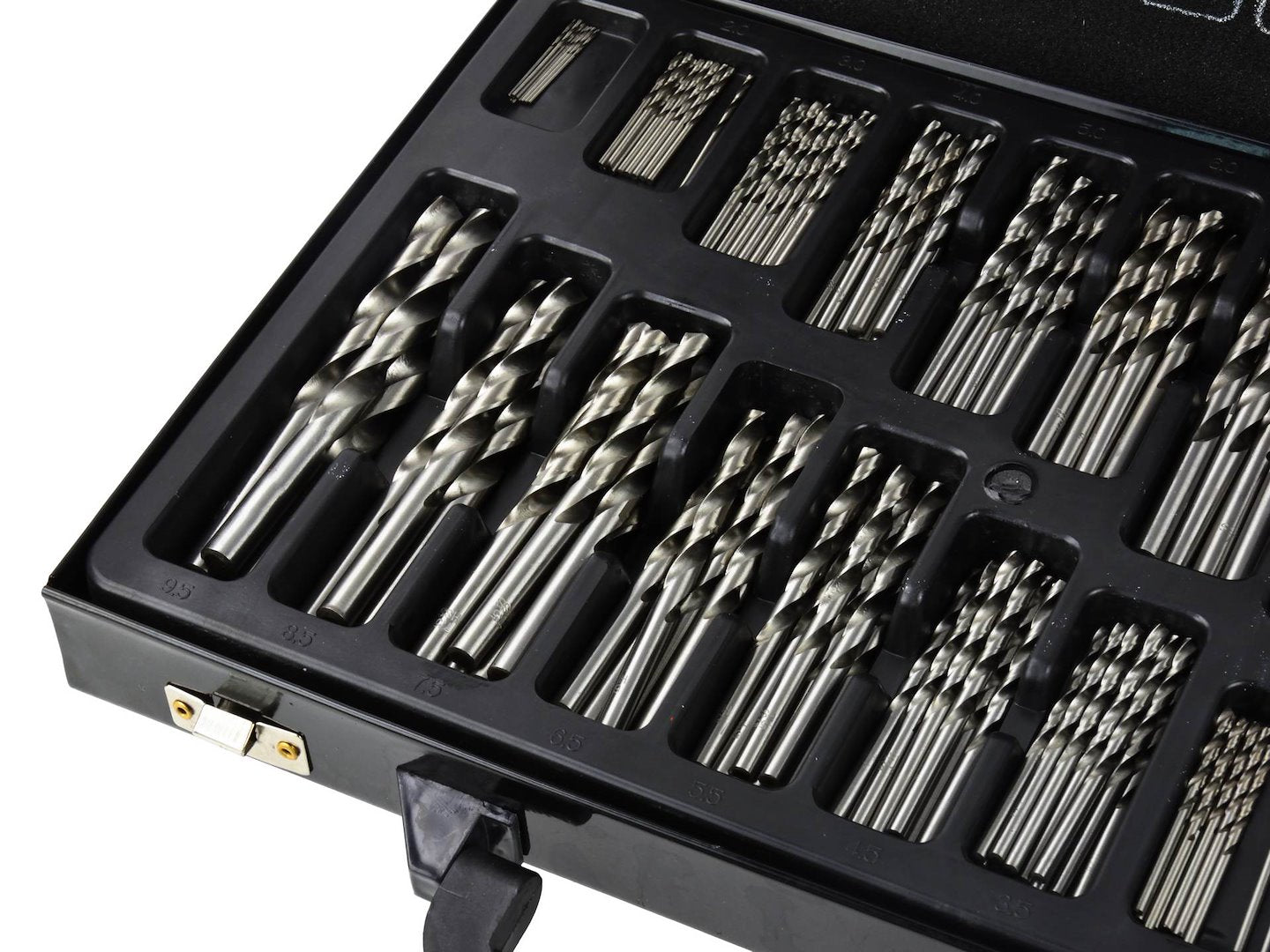 170 pcs HSS drill set