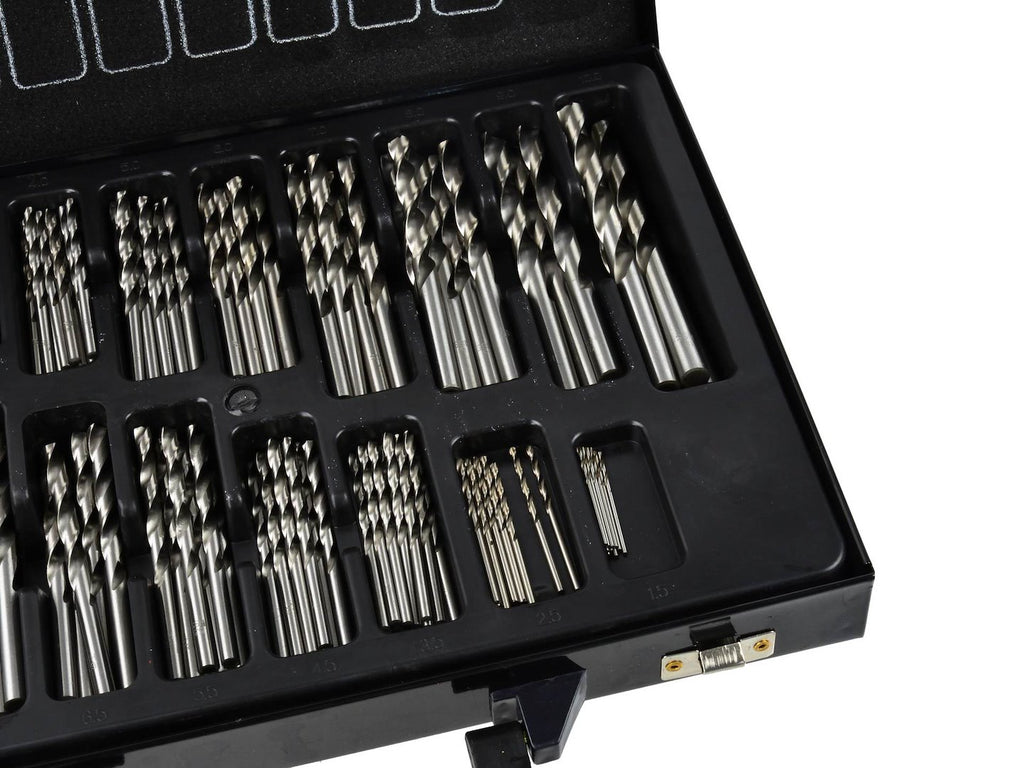 170 pcs HSS drill set