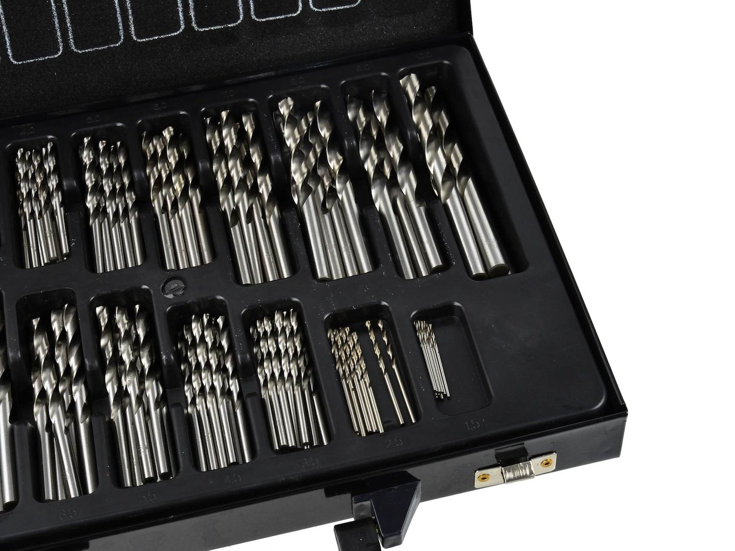 170 pcs HSS drill set
