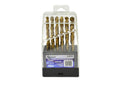 HSS twist drills for metal DIN 338 - 19 PC 1-10 mm