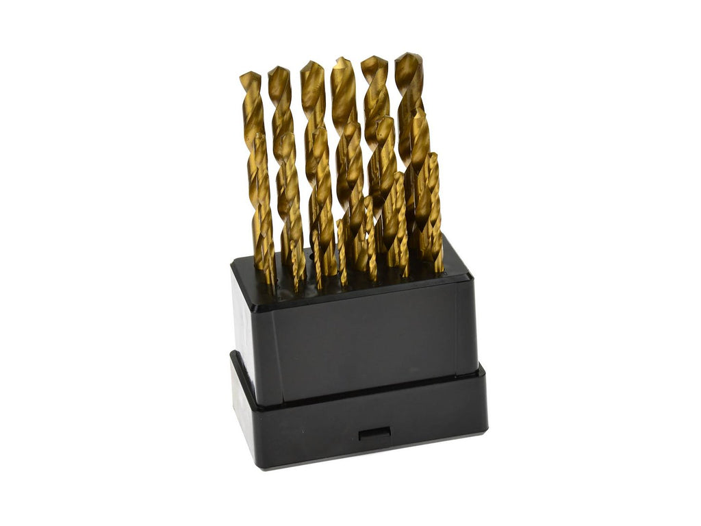 HSS twist drills for metal DIN 338 - 19 PC 1-10 mm