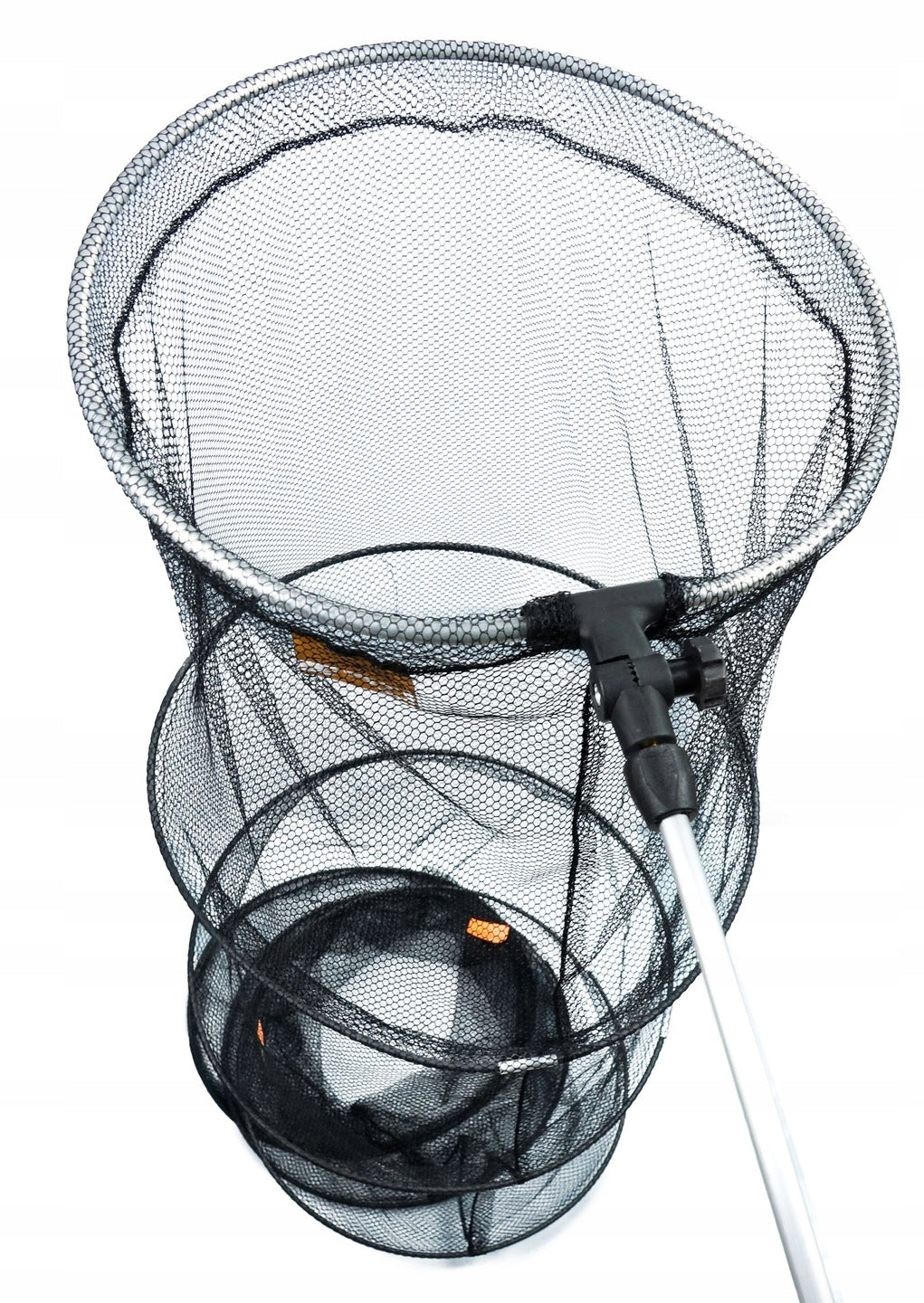 Fishing Net Sadzyk 2.5m x 45cm Pole with 8 Hoops