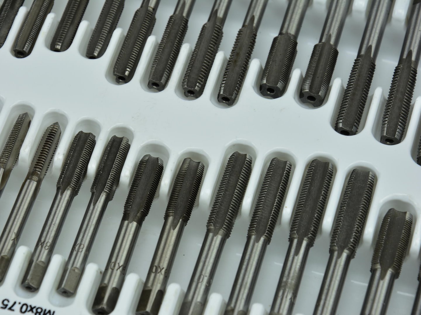110-piece Metric Tap and Die Set M2-M18