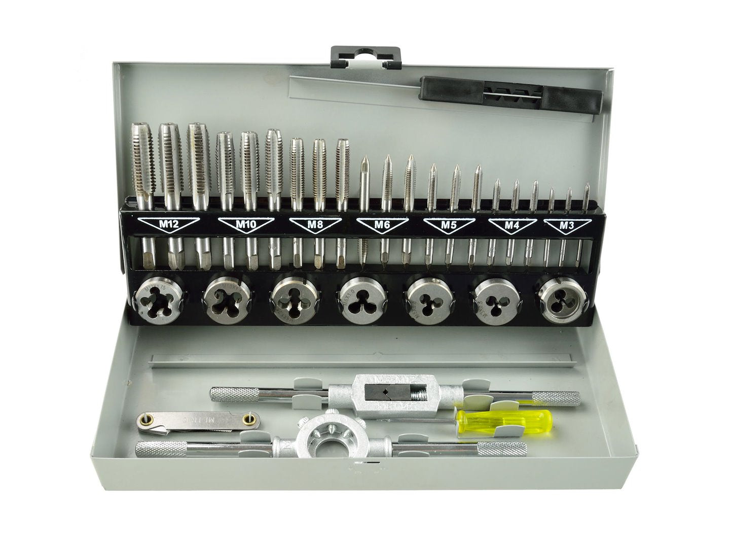 Taps and Dies Set M3-M12, 32 pcs