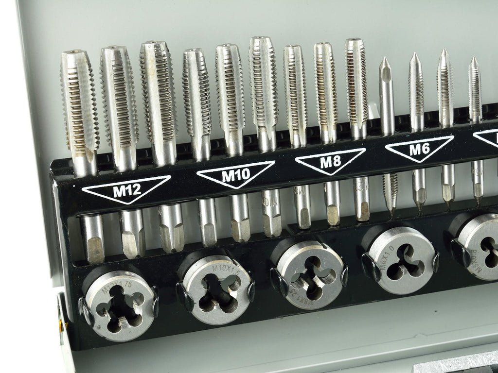 Taps and Dies Set M3-M12, 32 pcs