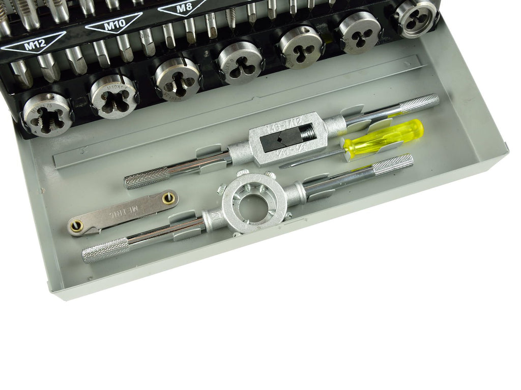 Taps and Dies Set M3-M12, 32 pcs
