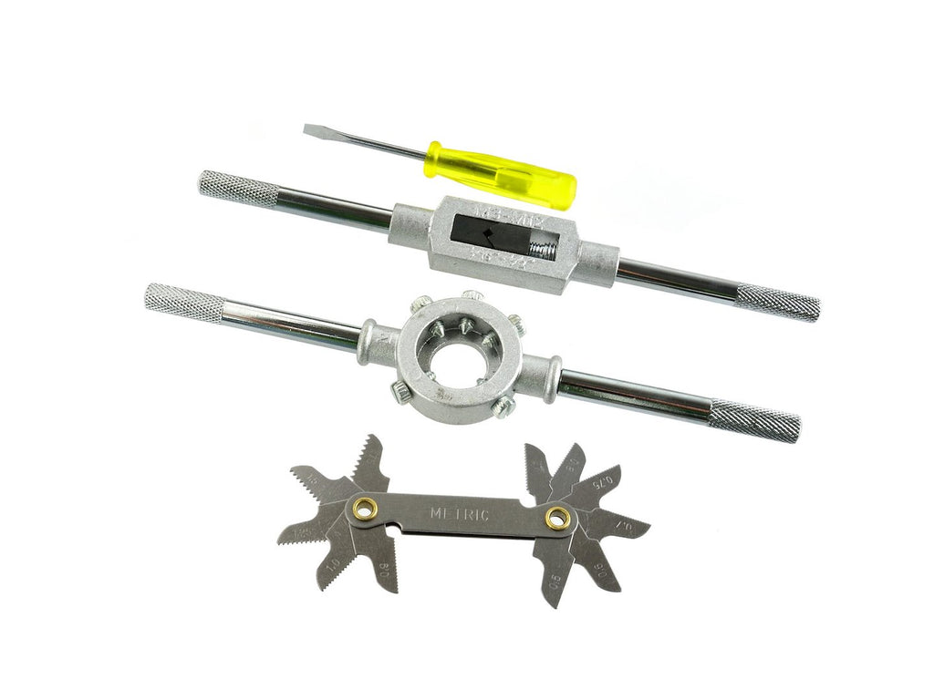 Taps and Dies Set M3-M12, 32 pcs